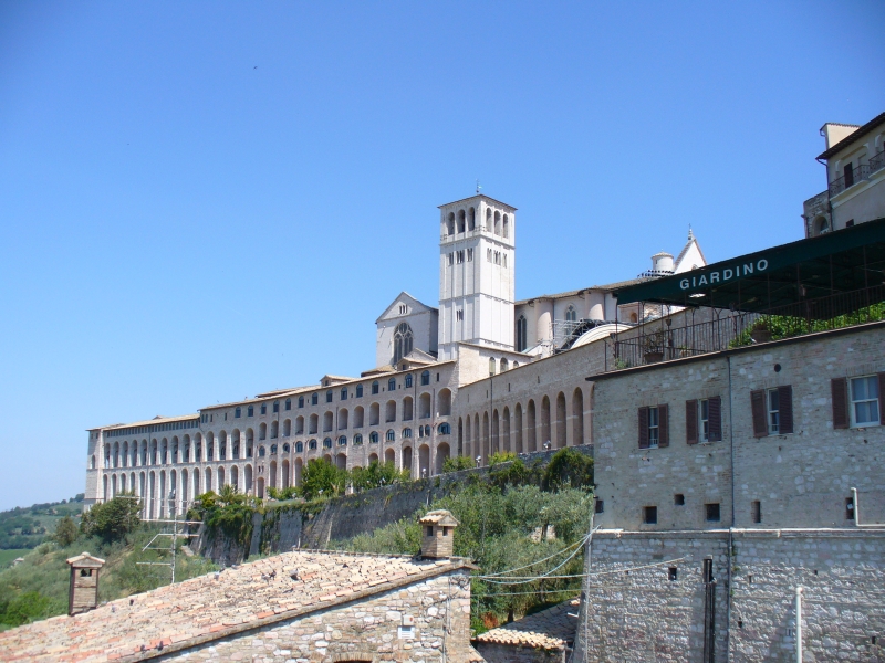 Assisi, June, 2012